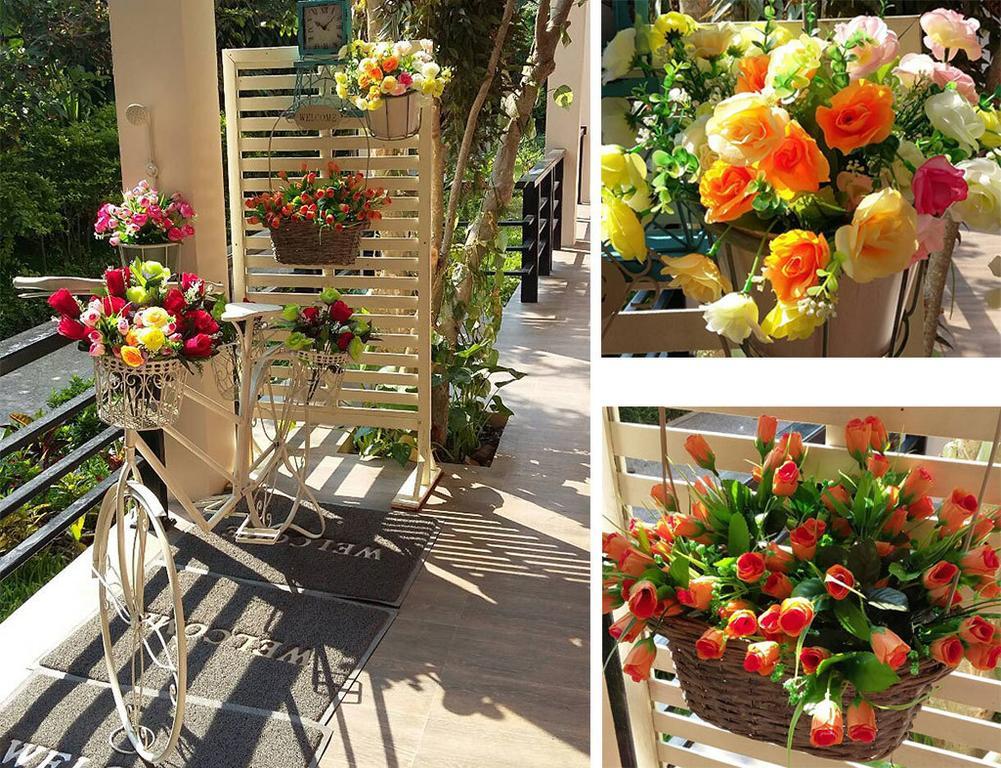 Damnoen Saduak Damnoen Care Resort מראה חיצוני תמונה